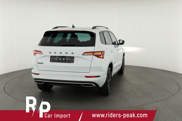 Skoda Karoq Sportline 2.0 TDI DSG Sportline, AHK, Matrix, Kamera, 5 J.-Garantie 