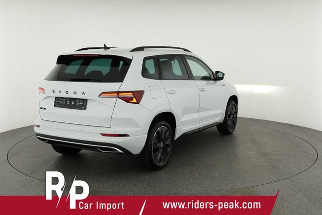 Skoda Karoq Sportline 2.0 TDI DSG Sportline, AHK, Matrix, Kamera, 5 J.-Garantie 
