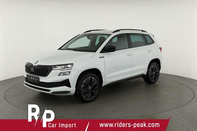 Skoda Karoq Sportline 2.0 TDI DSG Sportline, AHK, Matrix, Kamera, 5 J.-Garantie 