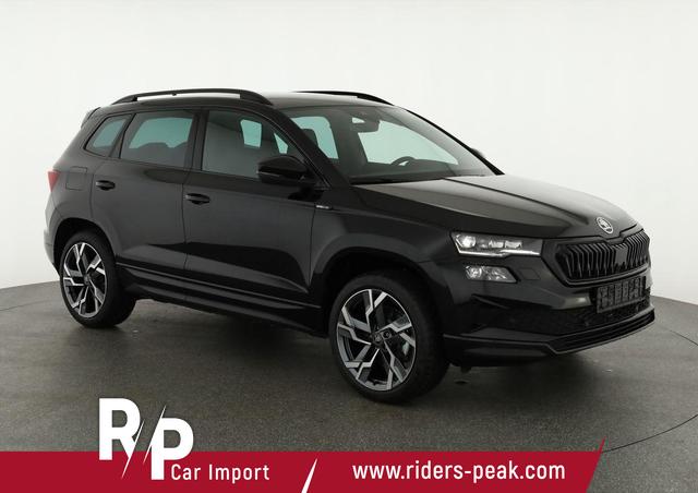 Skoda Karoq - Sportline 4x4 2.0 TDI DSG Sportline, Matrix, Teilleder, Navi, Side, 5-J. Garantie