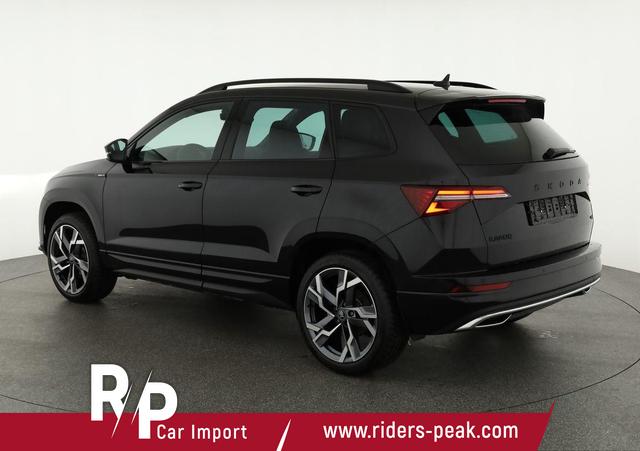 Skoda Karoq Sportline 4x4 2.0 TDI DSG Sportline, Matrix, Teilleder, Navi, Side, 5-J. Garantie 