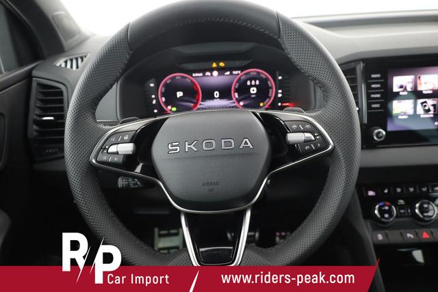 Skoda Karoq Sportline 4x4 2.0 TDI DSG Sportline, Matrix, Teilleder, Navi, Side, 5-J. Garantie 