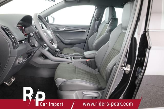 Skoda Karoq Sportline 4x4 2.0 TDI DSG Sportline, Matrix, Teilleder, Navi, Side, 5-J. Garantie 