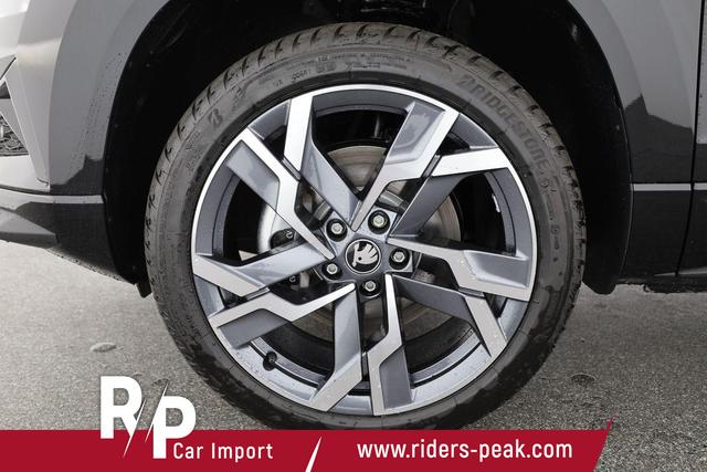 Skoda Karoq Sportline 4x4 2.0 TDI DSG Sportline, Matrix, Teilleder, Navi, Side, 5-J. Garantie 