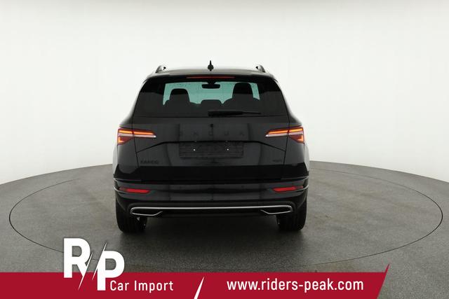 Skoda Karoq Sportline 4x4 2.0 TDI DSG Sportline, Matrix, Teilleder, Navi, Side, 5-J. Garantie 