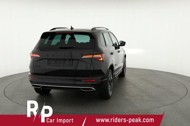 Skoda Karoq Sportline 4x4 2.0 TDI DSG Sportline, Matrix, Teilleder, Navi, Side, 5-J. Garantie 