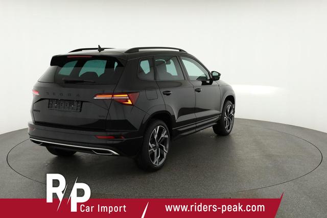 Skoda Karoq Sportline 4x4 2.0 TDI DSG Sportline, Matrix, Teilleder, Navi, Side, 5-J. Garantie 