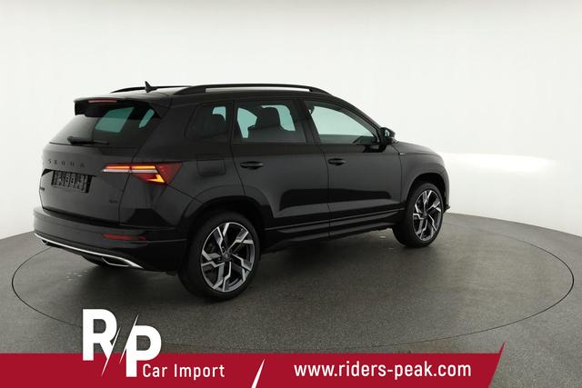 Skoda Karoq Sportline 4x4 2.0 TDI DSG Sportline, Matrix, Teilleder, Navi, Side, 5-J. Garantie 