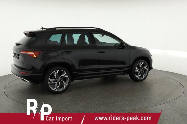 Skoda Karoq Sportline 4x4 2.0 TDI DSG Sportline, Matrix, Teilleder, Navi, Side, 5-J. Garantie 