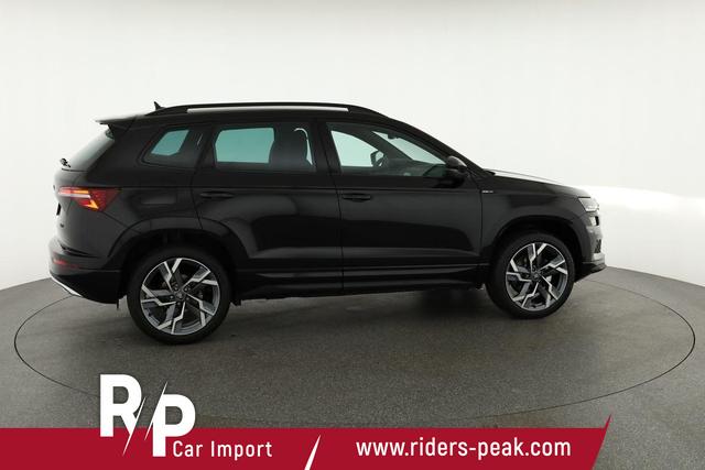 Skoda Karoq Sportline 4x4 2.0 TDI DSG Sportline, Matrix, Teilleder, Navi, Side, 5-J. Garantie 