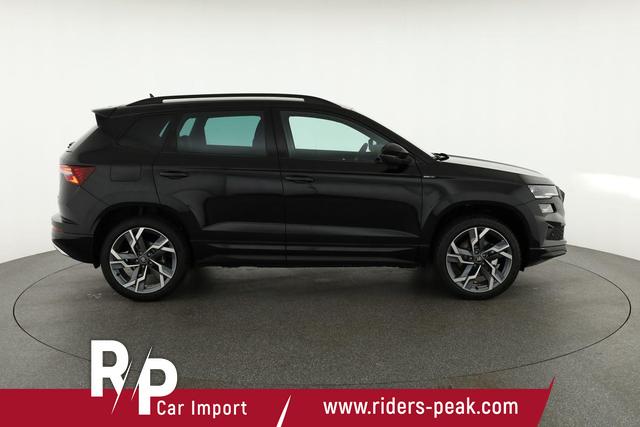 Skoda Karoq Sportline 4x4 2.0 TDI DSG Sportline, Matrix, Teilleder, Navi, Side, 5-J. Garantie 