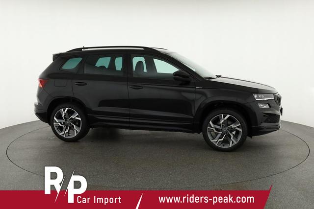 Skoda Karoq Sportline 4x4 2.0 TDI DSG Sportline, Matrix, Teilleder, Navi, Side, 5-J. Garantie 