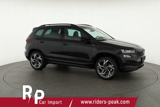 Skoda Karoq Sportline 4x4 2.0 TDI DSG Sportline, Matrix, Teilleder, Navi, Side, 5-J. Garantie 