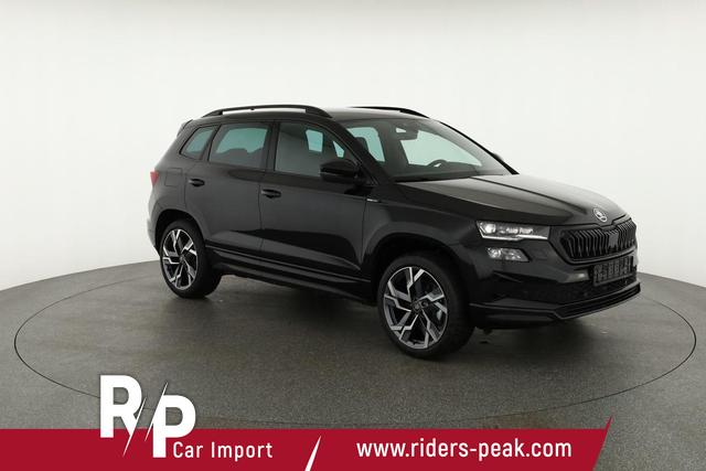 Skoda Karoq Sportline 4x4 2.0 TDI DSG Sportline, Matrix, Teilleder, Navi, Side, 5-J. Garantie 