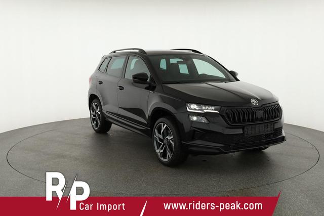 Skoda Karoq Sportline 4x4 2.0 TDI DSG Sportline, Matrix, Teilleder, Navi, Side, 5-J. Garantie 