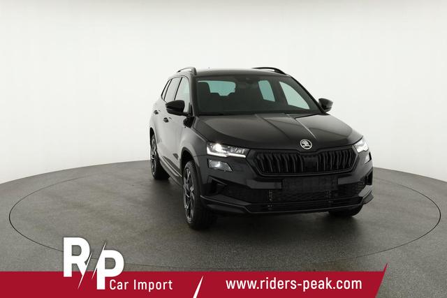 Skoda Karoq Sportline 4x4 2.0 TDI DSG Sportline, Matrix, Teilleder, Navi, Side, 5-J. Garantie 