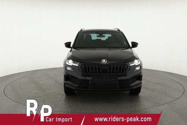 Skoda Karoq Sportline 4x4 2.0 TDI DSG Sportline, Matrix, Teilleder, Navi, Side, 5-J. Garantie 