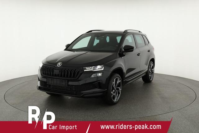 Skoda Karoq Sportline 4x4 2.0 TDI DSG Sportline, Matrix, Teilleder, Navi, Side, 5-J. Garantie 