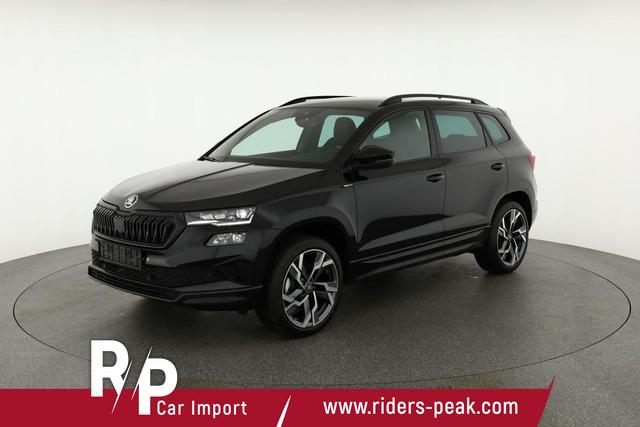 Skoda Karoq Sportline 4x4 2.0 TDI DSG Sportline, Matrix, Teilleder, Navi, Side, 5-J. Garantie 