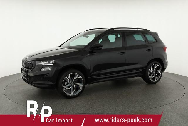 Skoda Karoq Sportline 4x4 2.0 TDI DSG Sportline, Matrix, Teilleder, Navi, Side, 5-J. Garantie 