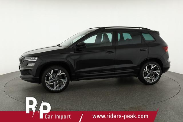 Skoda Karoq Sportline 4x4 2.0 TDI DSG Sportline, Matrix, Teilleder, Navi, Side, 5-J. Garantie 
