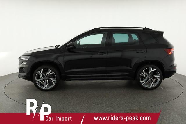 Skoda Karoq Sportline 4x4 2.0 TDI DSG Sportline, Matrix, Teilleder, Navi, Side, 5-J. Garantie 
