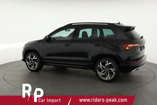 Skoda Karoq Sportline 4x4 2.0 TDI DSG Sportline, Matrix, Teilleder, Navi, Side, 5-J. Garantie 