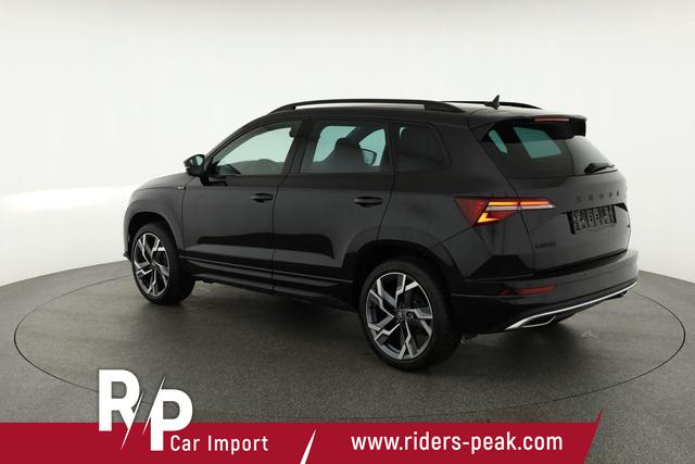 Skoda Karoq Sportline 4x4 2.0 TDI DSG Sportline, Matrix, Teilleder, Navi, Side, 5-J. Garantie 