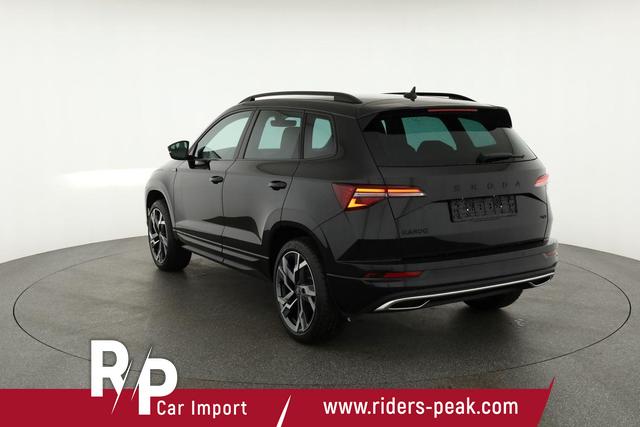 Skoda Karoq Sportline 4x4 2.0 TDI DSG Sportline, Matrix, Teilleder, Navi, Side, 5-J. Garantie 