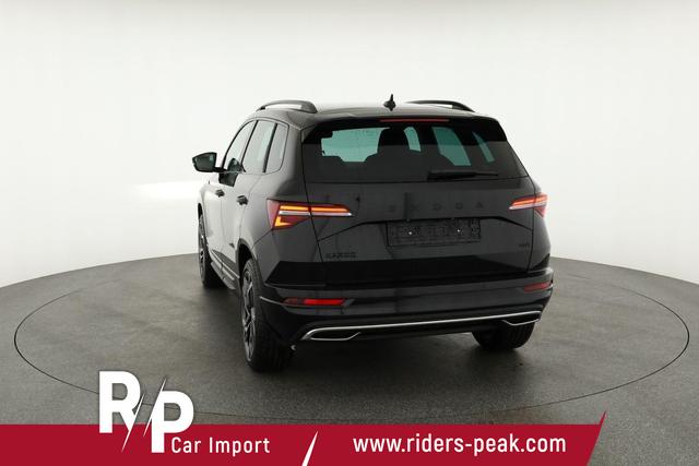 Skoda Karoq Sportline 4x4 2.0 TDI DSG Sportline, Matrix, Teilleder, Navi, Side, 5-J. Garantie 