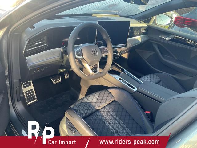 Volkswagen Passat Variant - 2.0 TDI 142 kW 4Motion R-Line DSG 4M Black, AHK, HUD, Side