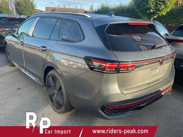 Volkswagen Passat Variant 2.0 TDI 142 kW 4Motion R-Line DSG 4M Black, AHK, HUD, Side 