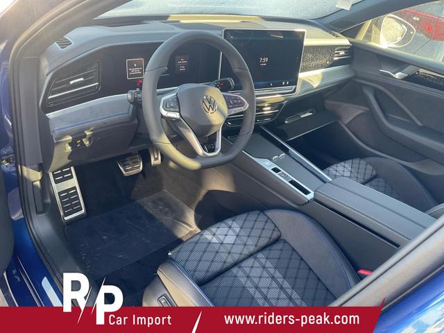 Volkswagen Passat Variant - 2.0 TDI 142 kW 4Motion R-Line DSG 4M Black, AHK, HUD, Side