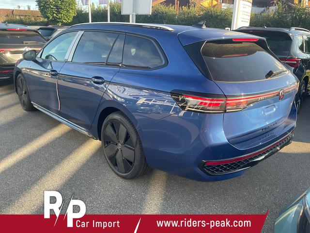 Volkswagen Passat Variant 2.0 TDI 142 kW 4Motion R-Line DSG 4M Black, AHK, HUD, Side 