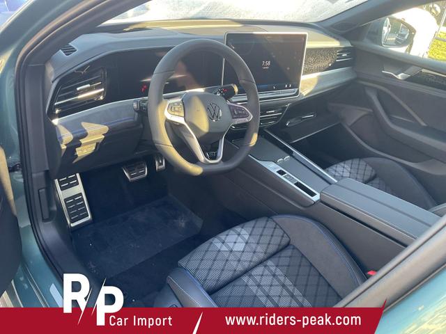 Volkswagen Passat Variant - 2.0 TDI 142 kW 4Motion R-Line DSG 4M Black, AHK, HUD, Side
