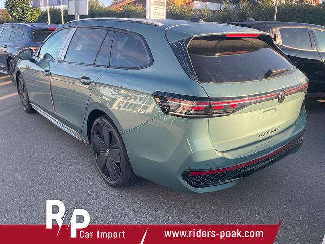 Volkswagen Passat Variant 2.0 TDI 142 kW 4Motion R-Line DSG 4M Black, AHK, HUD, Side 