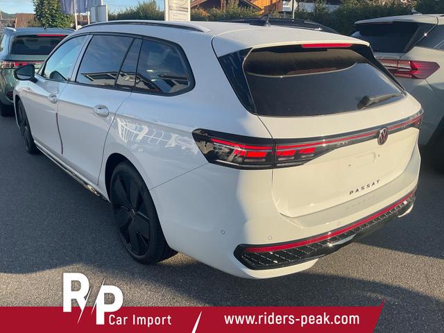 Volkswagen Passat Variant 2.0 TDI 142 kW 4Motion R-Line DSG 4M Black, AHK, HUD, Side 