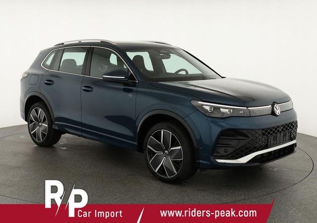 Volkswagen Tiguan - 2.0 TSI 195 kW 4Motion R-Line DSG 4M R-LINE, AHK, AreaView, 20-Zoll, Navi