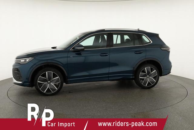 Volkswagen Tiguan 2.0 TSI 195 kW 4Motion R-Line DSG 4M R-LINE, AHK, AreaView, 20-Zoll, Navi 
