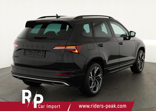 Skoda Karoq Sportline 4x4 2.0 TSI DSG Sportline, AHK, Navi, Teilleder, Side, 5 J.-Garantie 