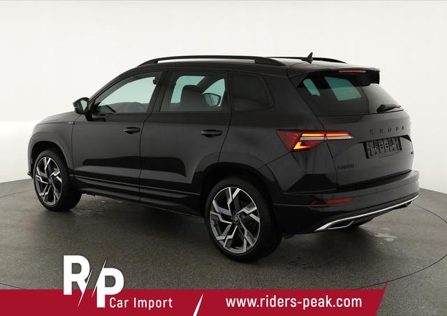Skoda Karoq Sportline 4x4 2.0 TSI DSG Sportline, AHK, Navi, Teilleder, Side, 5 J.-Garantie 