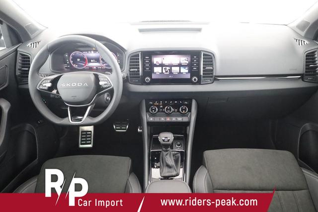 Skoda Karoq Sportline 4x4 2.0 TSI DSG Sportline, AHK, Navi, Teilleder, Side, 5 J.-Garantie 