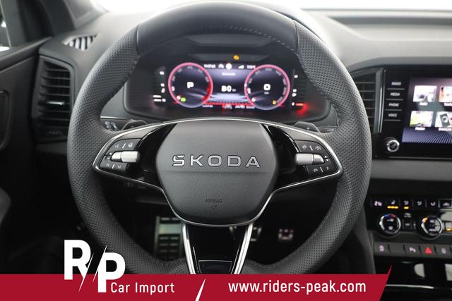 Skoda Karoq Sportline 4x4 2.0 TSI DSG Sportline, AHK, Navi, Teilleder, Side, 5 J.-Garantie 