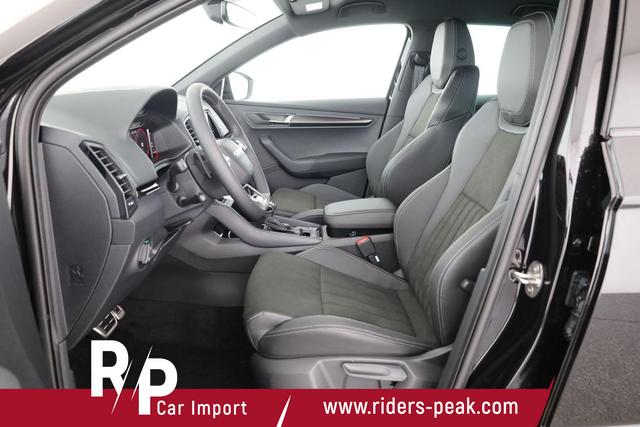 Skoda Karoq Sportline 4x4 2.0 TSI DSG Sportline, AHK, Navi, Teilleder, Side, 5 J.-Garantie 
