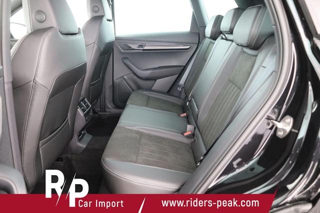 Skoda Karoq Sportline 4x4 2.0 TSI DSG Sportline, AHK, Navi, Teilleder, Side, 5 J.-Garantie 