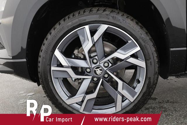 Skoda Karoq Sportline 4x4 2.0 TSI DSG Sportline, AHK, Navi, Teilleder, Side, 5 J.-Garantie 