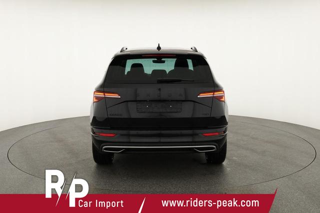 Skoda Karoq Sportline 4x4 2.0 TSI DSG Sportline, AHK, Navi, Teilleder, Side, 5 J.-Garantie 