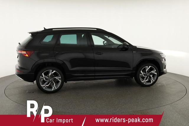Skoda Karoq Sportline 4x4 2.0 TSI DSG Sportline, AHK, Navi, Teilleder, Side, 5 J.-Garantie 
