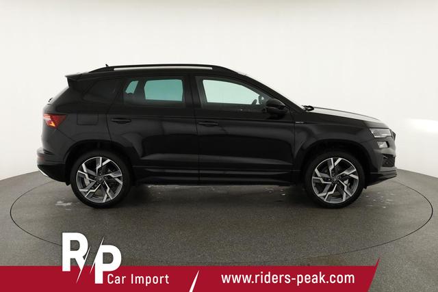 Skoda Karoq Sportline 4x4 2.0 TSI DSG Sportline, AHK, Navi, Teilleder, Side, 5 J.-Garantie 