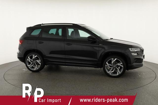 Skoda Karoq Sportline 4x4 2.0 TSI DSG Sportline, AHK, Navi, Teilleder, Side, 5 J.-Garantie 